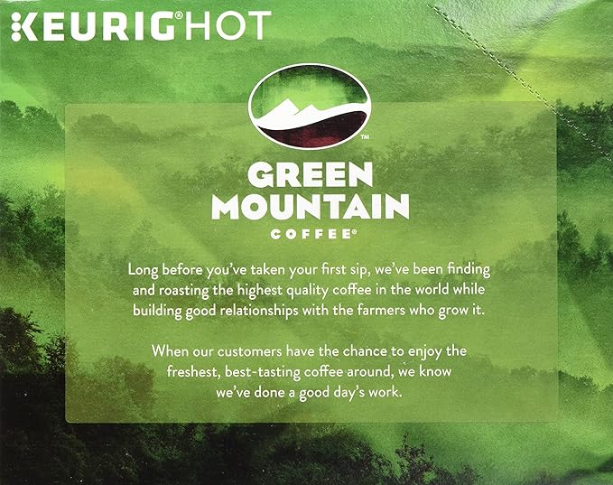 Green Mountain Coffee Roasters Colombia Select, Single-Serve Keurig K-Cup Pods, Medium Roast Coffee, 24 Count (Pack of 2)