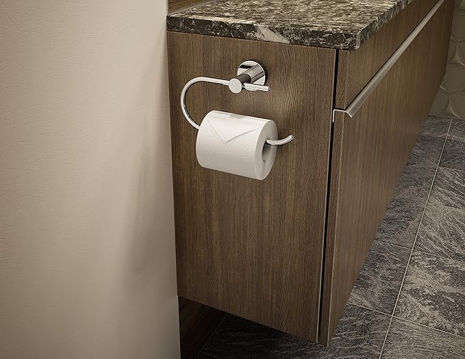 Symmons 353TP Dia Wall-Mounted Toilet Paper Holder in Polished Chrome