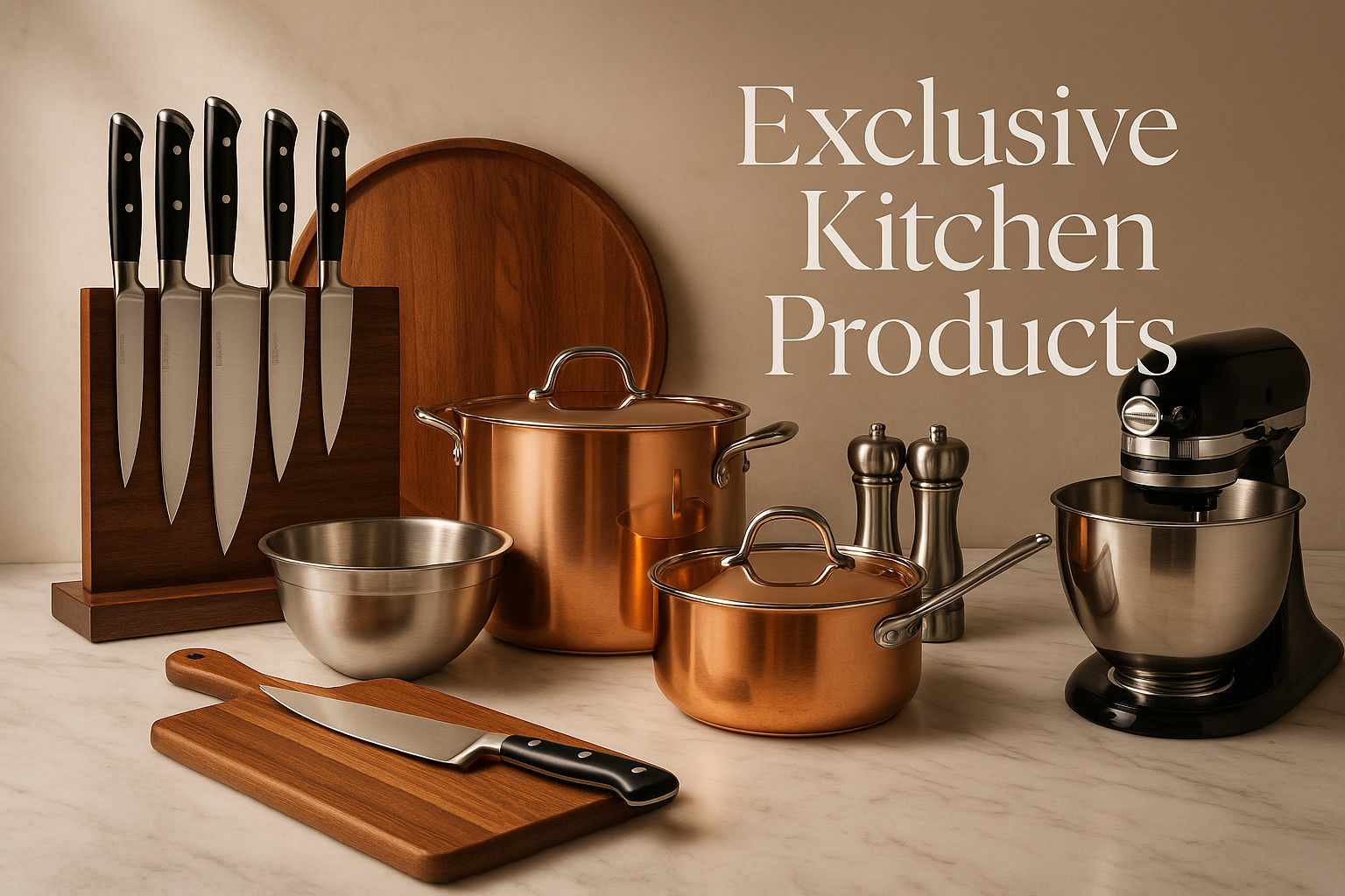 Exclusive Kitchen Products!